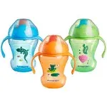 Tommee Tippee 7 fl oz Trainer Sippy Cup - Orange/Green/Blue - 3pk