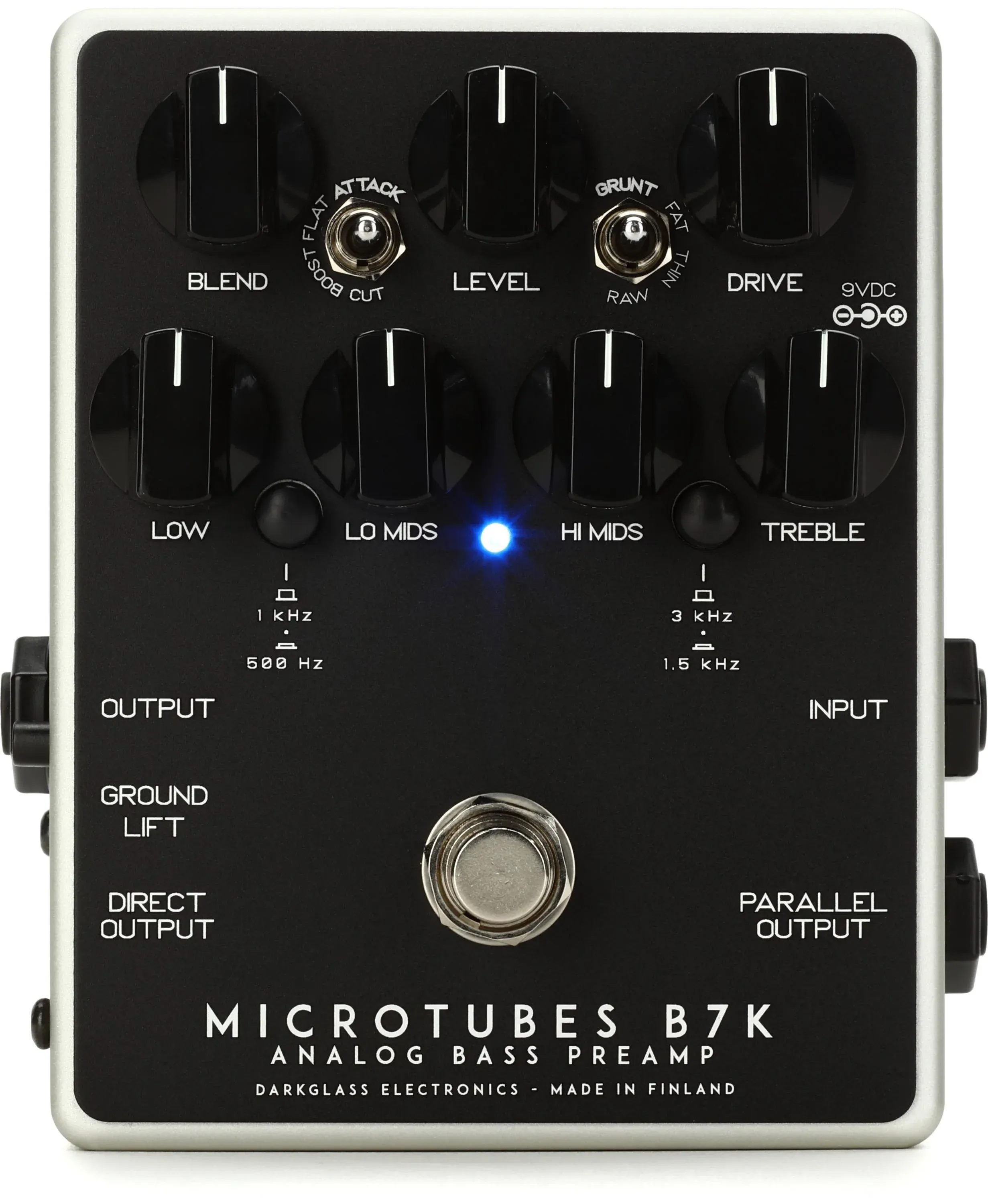 Darkglass Electronics Microtubes B7K V2 Bass Preamp | Reverb