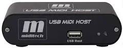 Miditech USB Midi Host