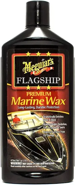 Meguiar's Flagship Premium Marine Wax