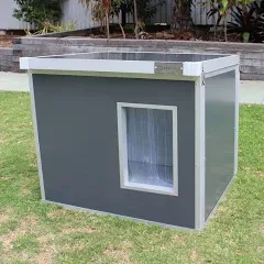 CozyCube Coldroom Panel Insulated Dog House