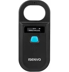 Isenvo Pet Microchip Scanner