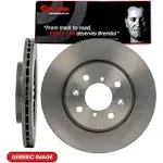 Brembo 09.B436.51 UV Coated vented drilled Front Brake Rotor MERCEDES-BENZ/MERCEDES-BENZ (BBDC) OE# A2464212512