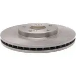 2008 Acura TSX Front, Driver or Passenger Side Brake Disc, Plain Surface, Vented, 5 Lugs 11.8 in. Advantage Series 18A1095A by AC Delco®