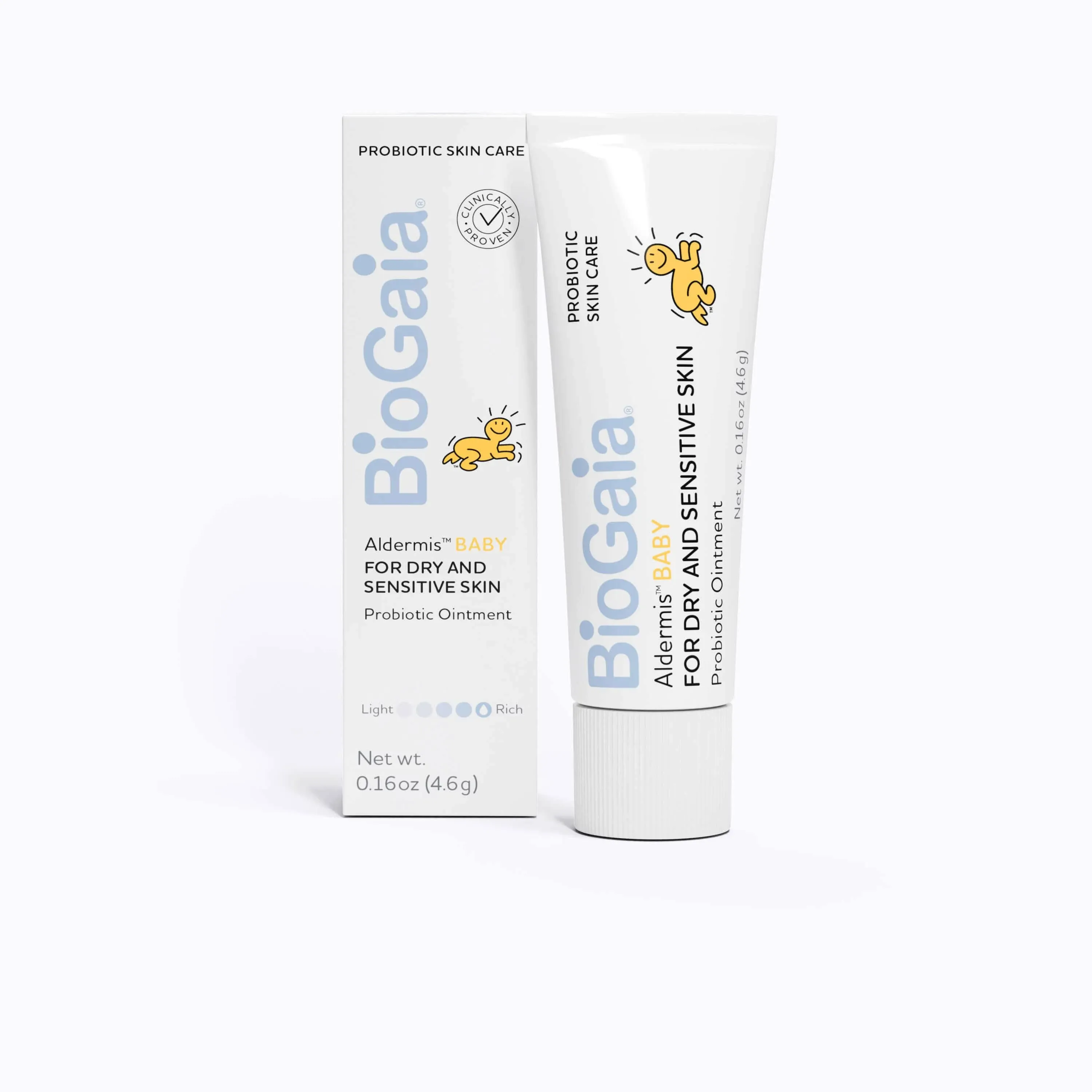 BioGaia, Aldermis Baby Probiotic Ointment, For Dry and Sensitive Skin, 0.8 oz (23 g)