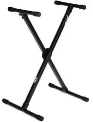 On-Stage KS8290X ERGO-Lok Single-X Lok-Tight Keyboard Stand