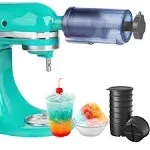 Shaved Ice Attachment for Kitchenaid Stand Mixer