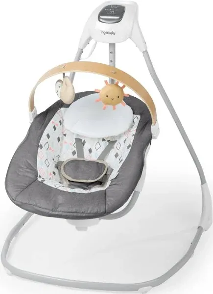 Ingenuity Simple Comfort Compact Soothing Swing