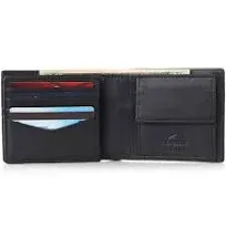 Alpine Swiss Men's RFID Protected Bifold Wallet