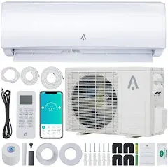 ACONEE 9000 BTU Smart Mini Split AC/Heating System