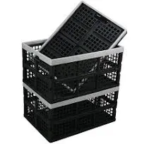 Ke Kow 3-Pack Collapsible Storage Basket