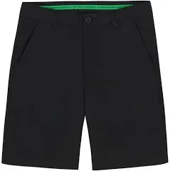 IZOD Boys' Performance Golf Swingflex Stretch Straight Fit Shorts