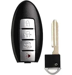 SUPALAND Key Fob Replacement Fits for Nissan Altima 2007 2008 2009 2010 2011 2012 Maxima 2009-2013 2014 Murano 370Z Infiniti EX35 FX35 G37 G25 Keyless