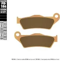 Galfer brake lining rear BMW S 1000 XR (BREMBO CALIPERS) 2020 FD186