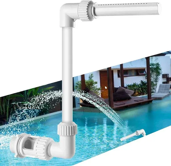 Pool Fountain Waterfall Spray,  Adjustable Water Fun Sprinklers Cool Pool 