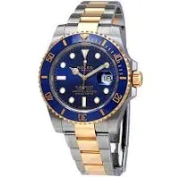 Rolex Submariner Date 18K Yellow Gold/Steel Black Dial 116613LN