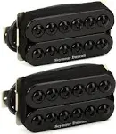 Seymour Duncan Invader Humbucker Pickup Set - Black