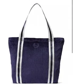 Victoria's Secret Ribbed Velour Tote