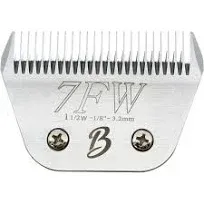 Bucchelli A Series Wide 7FW Dog Grooming Blade