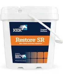 Kentucky Equine Research Restore SR Electrolyte Horse Supplement