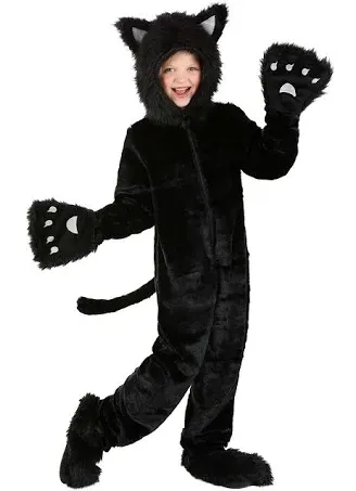 Fun Costumes Kid's Purrfect Black Cat Costume