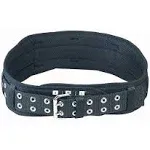 CLC Custom Leathercraft 5625 Padded Comfort Belt, 5 in. Wide, Black