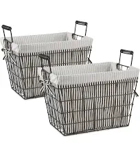 DII Farmhouse Liner Basket Set