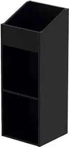 Glorious Record Rack 330 (Black)  favorable buying at our shop