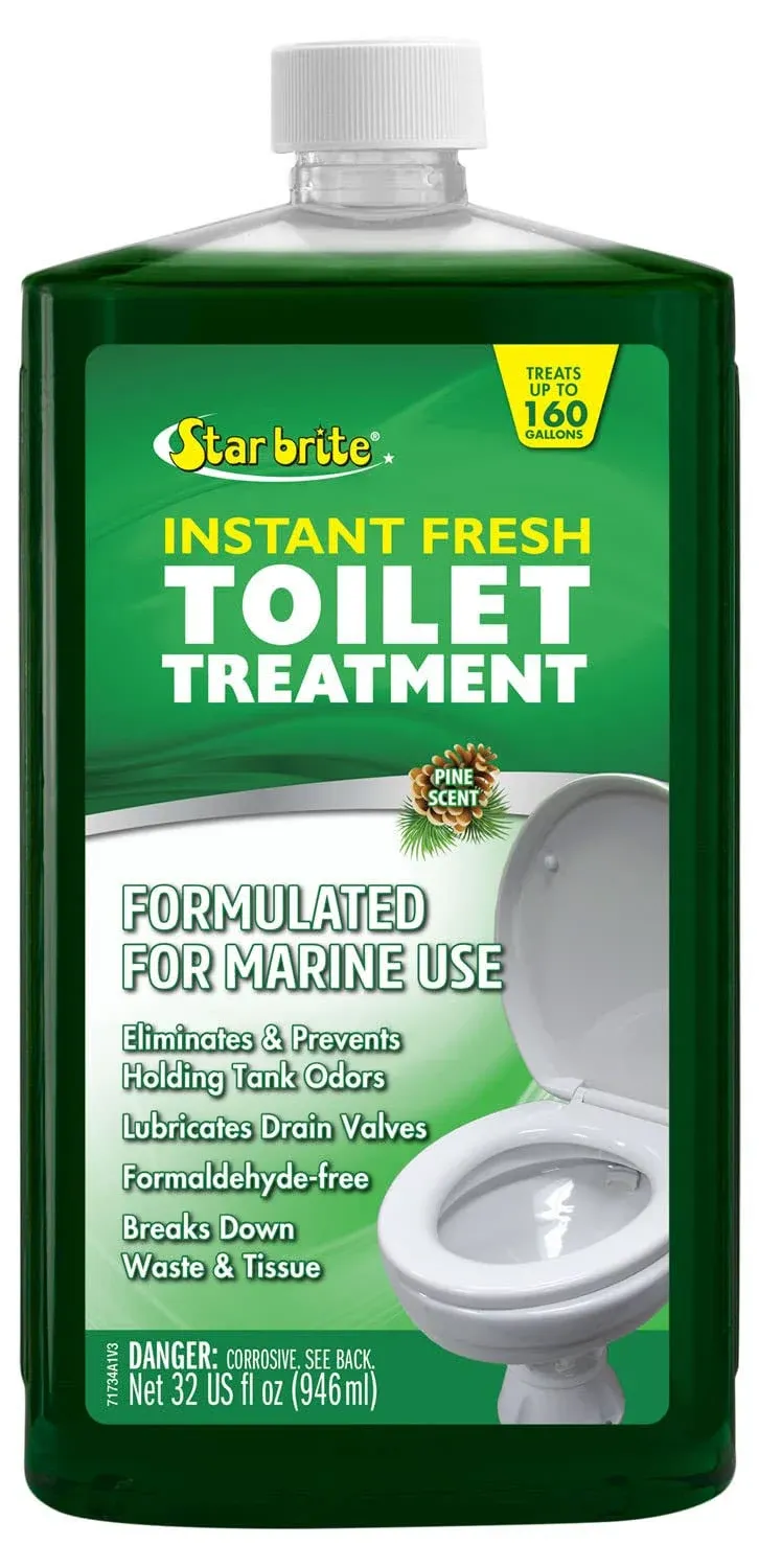 Starbrite 71734 Inst Fresh Toil Treat Pine Qt