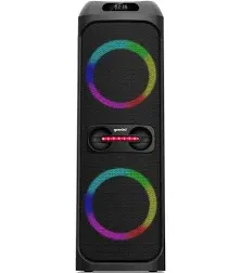 Gemini GHK-2800 Bluetooth Speaker System with LED Party Lighting