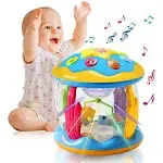 Baby Toys 6-12 Months Ocean Projector Light Up Toys with Soothing Music