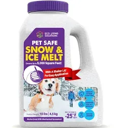 Eco Living Solutions Calcium Chloride Ice Melt