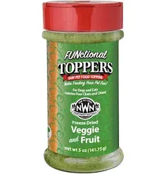 Northwest Naturals Functional Veggie & Fruit Freeze-Dried Dog & Cat Food Topper