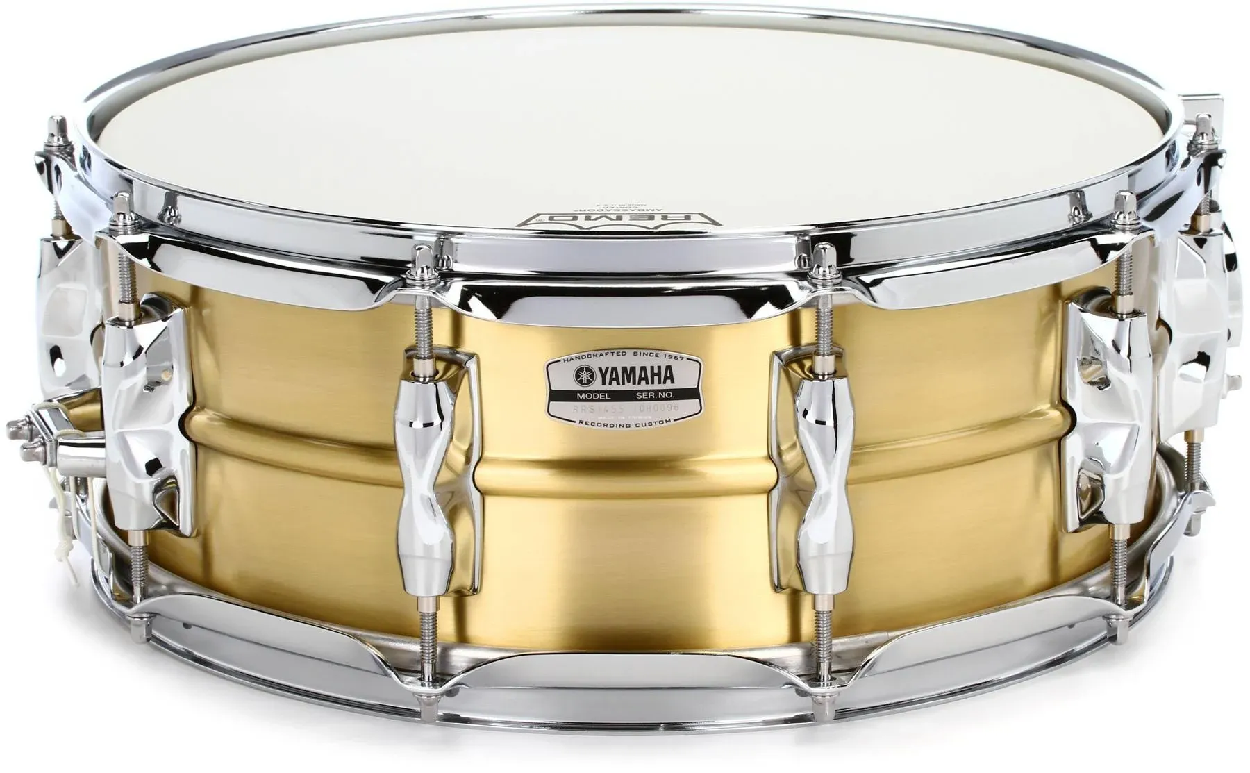 Yamaha Recording Cusom 14x5.5 Brass Snare Drum