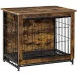 Dog Crate Furniture, Side End Table, Modern Kennel for Dogs ,Heavy-Dut