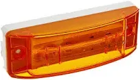 Grote Clearance/Marker Lamp, Optic Lens, LED, YLW