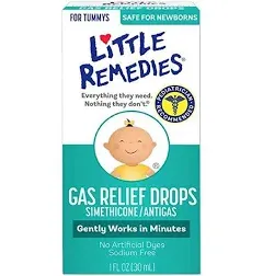 Little Remedies Gas Relief Drops, Natural Berry Flavor, Safe For Newborns, 1 fl oz