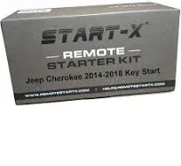 Start-x Remote Starter for Jeep Cherokee 2014-2018 Key Start | Press Lock 3 Times to Remote Start