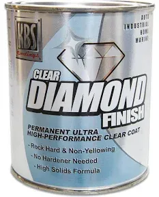 KBS Coatings DiamondFinish Clear Coat 16 Fl Oz (Pack of 1) 