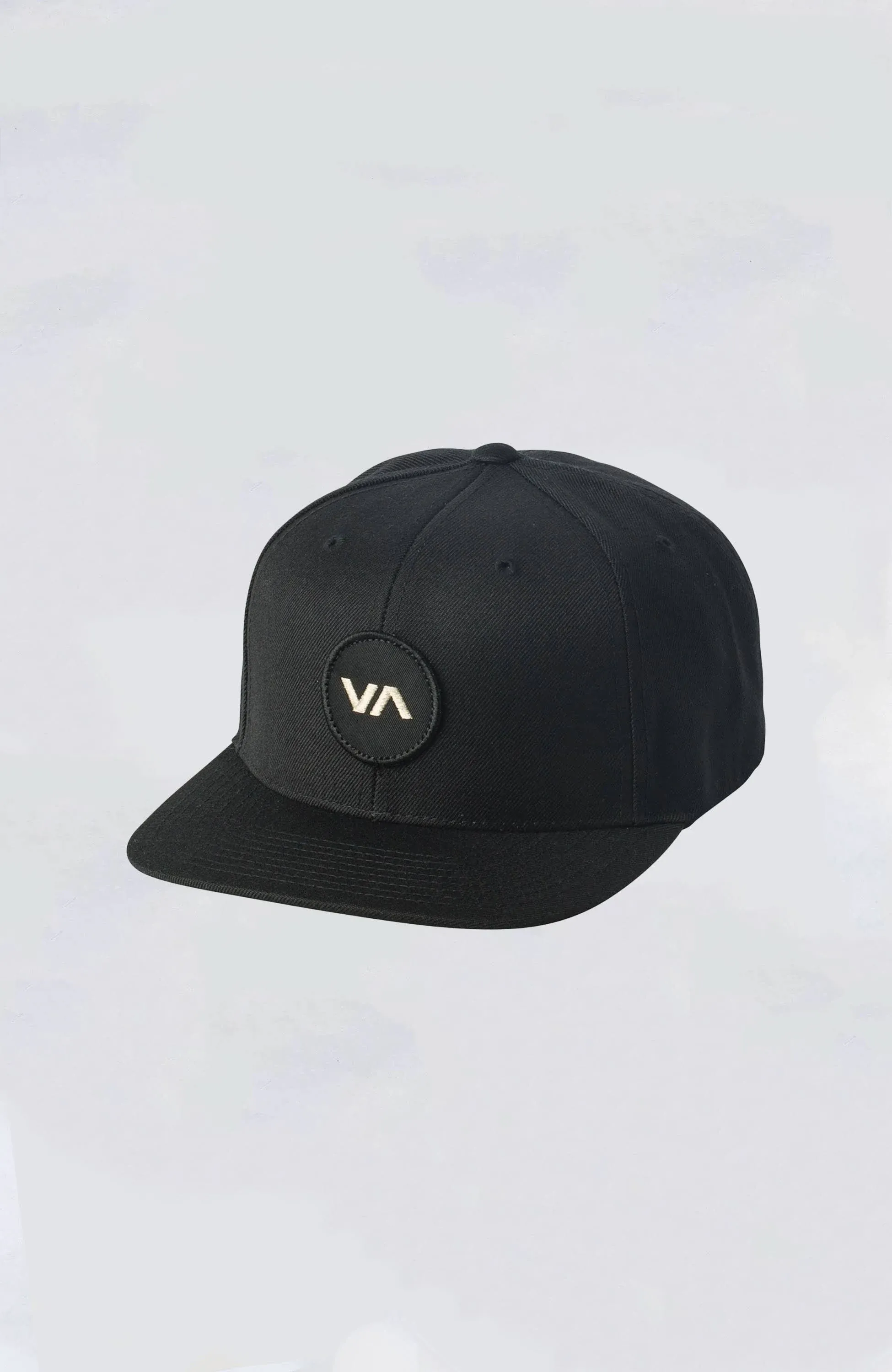 RVCA Men's VA Patch Snapback Cap