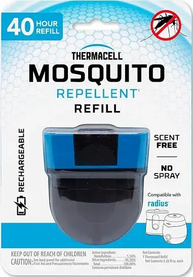 Thermacell Rechargeable Mosquito Repellent Refill