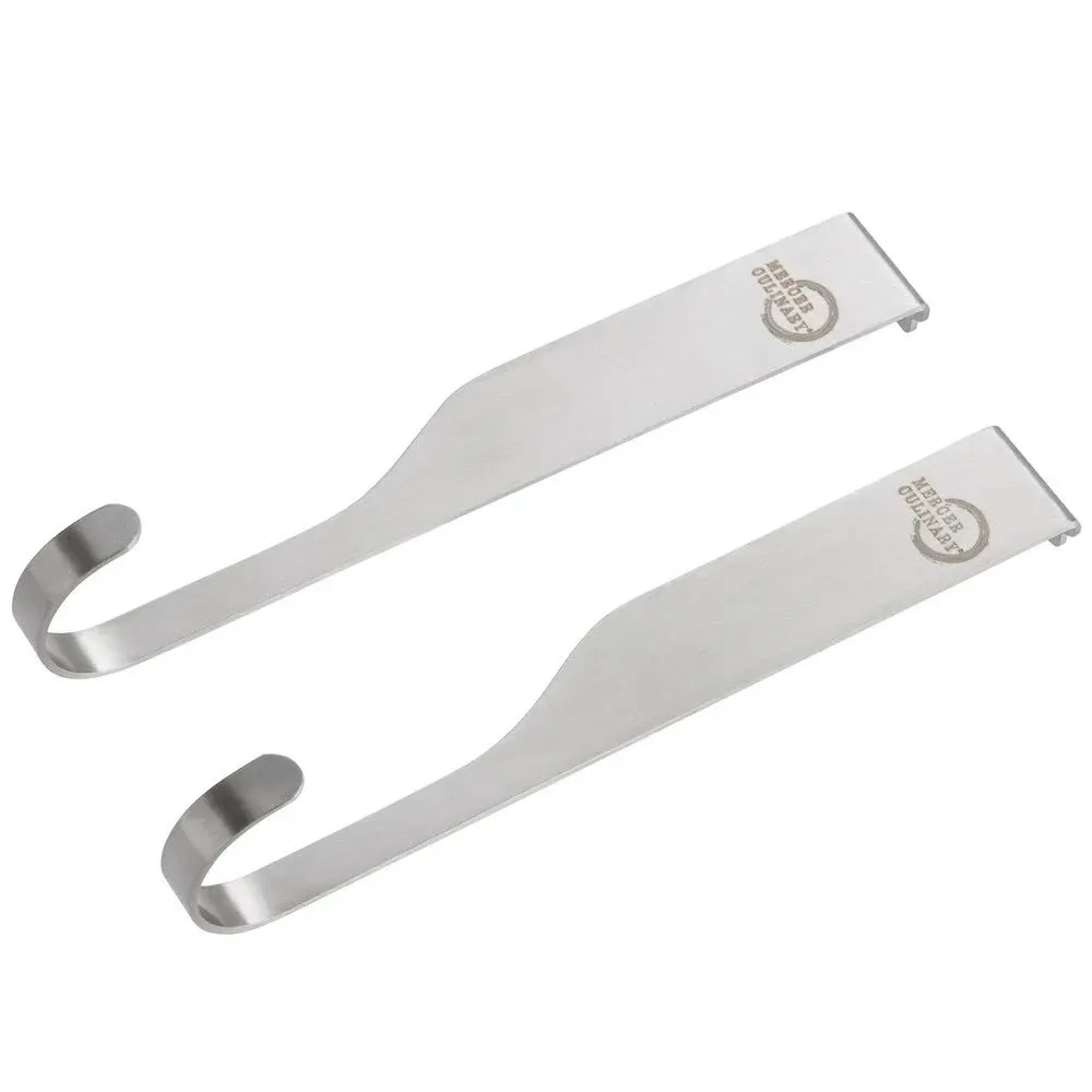 Mercer Culinary M30740 Single Hooks for Magnet Bar