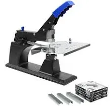 Factory paper stapler Machine Rayson SH-03 Metal Flat &amp; Saddle Book Binding Heavy Duty Stapler