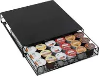 DecoBros K-Cup Storage Drawer Holder for Keurig Coffee Pods