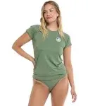 Body Glove Women's in Motion Short Sleeve Rashguard - Cactus