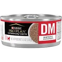 Purina Pro Plan Veterinary Diets DM Dietetic Management Feline Formula Wet Cat Food