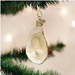 Old World Christmas - Oyster with Pearl Ornament