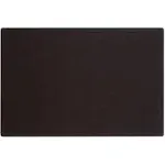 Quartet Oval Office Fabric Bulletin Board, 36 inch x 24 inch, Black