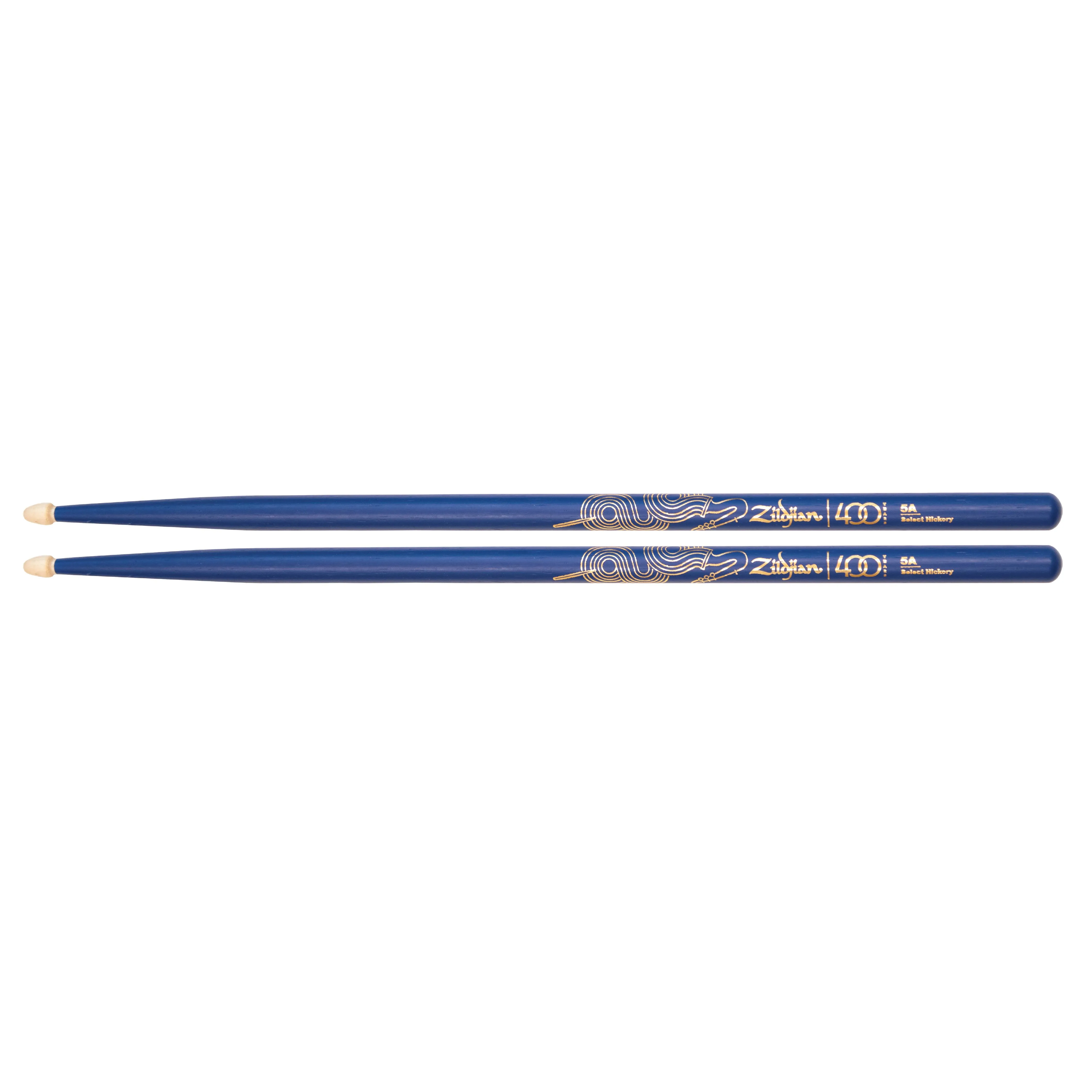 Zildjian Limited Edition 400th Anniversary 5A Acorn Blue Drumsticks