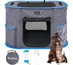 PETEASE Multi-Purpose Foldable Playpen